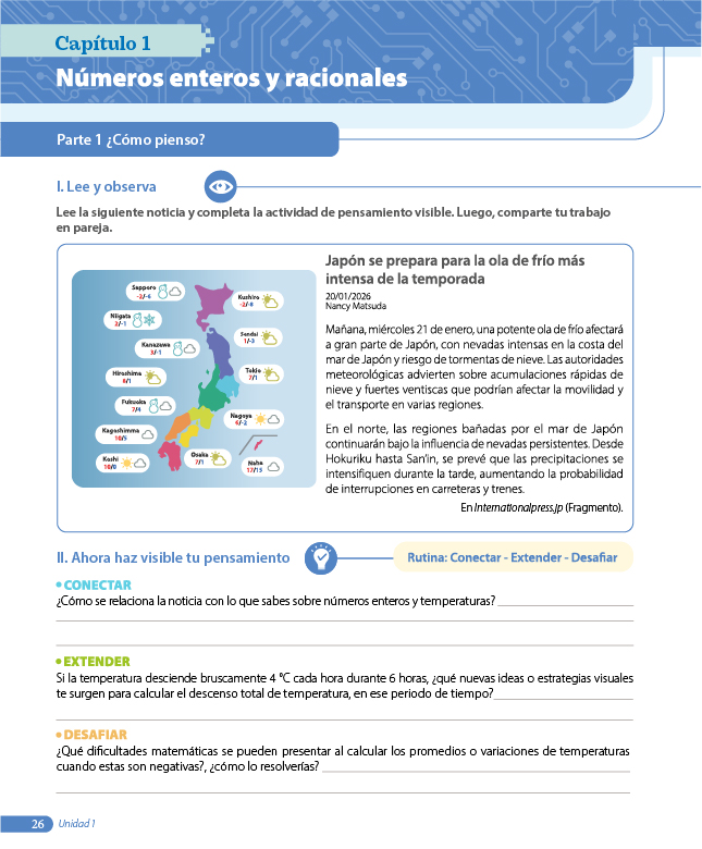 Desarrollo del pensamiento computacional