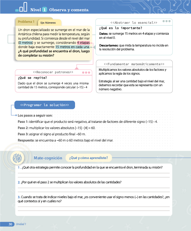 Andamiaje para la resolución de problemas