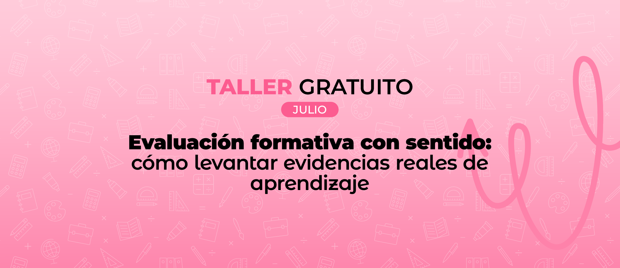 Taller gratuito Julio